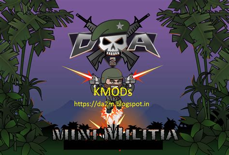 kmods mini militia|Mini Militia Superpatcher v1.6 By KMODs .